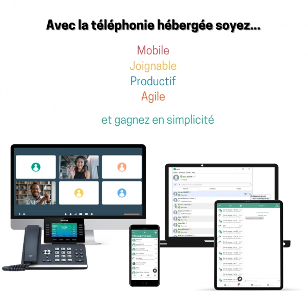 La téléphonie hébergée