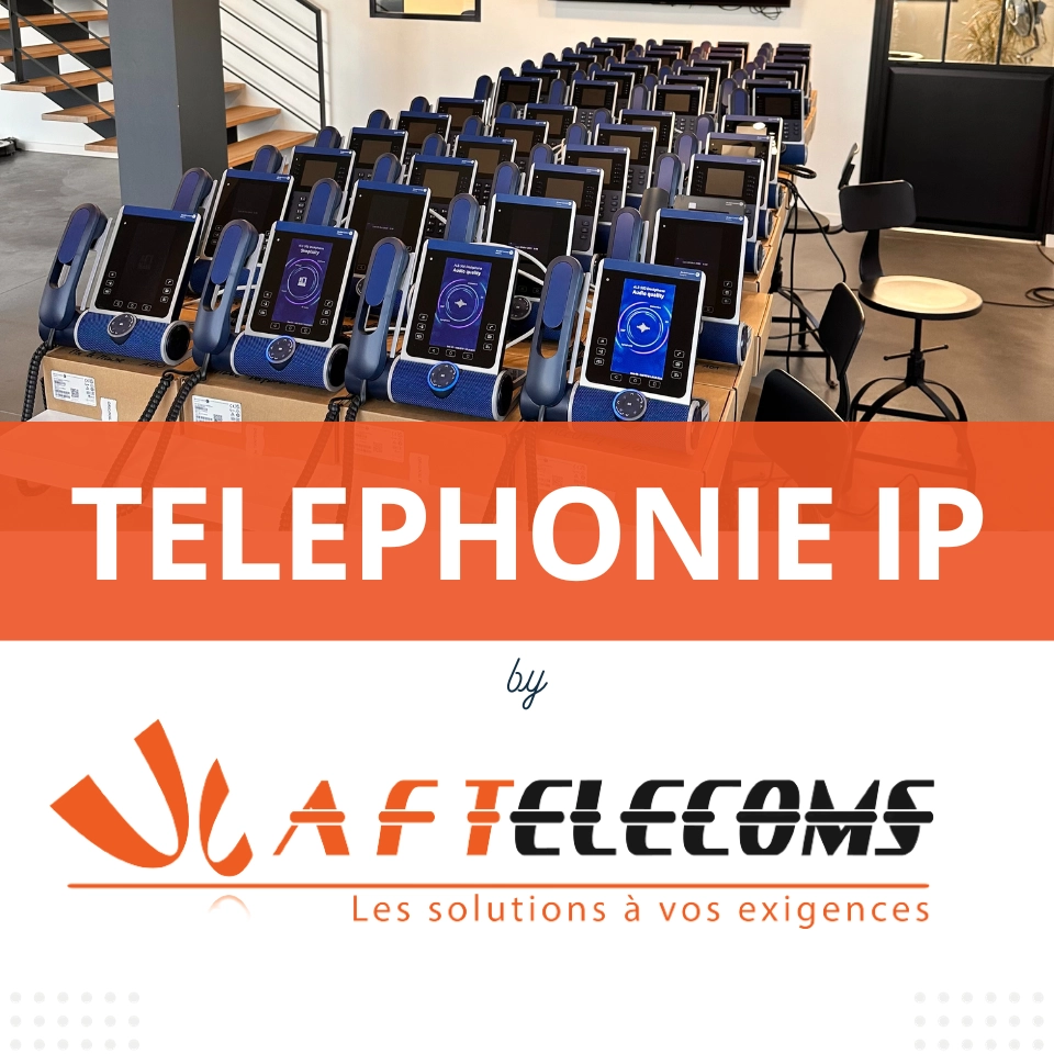 La Téléphonie en IP ou comment initier la transformation numérique et téléphonique dans son entreprise en Normandie ? - Expert en téléphonie, télécoms, vidéosurveillance dans le Calvados