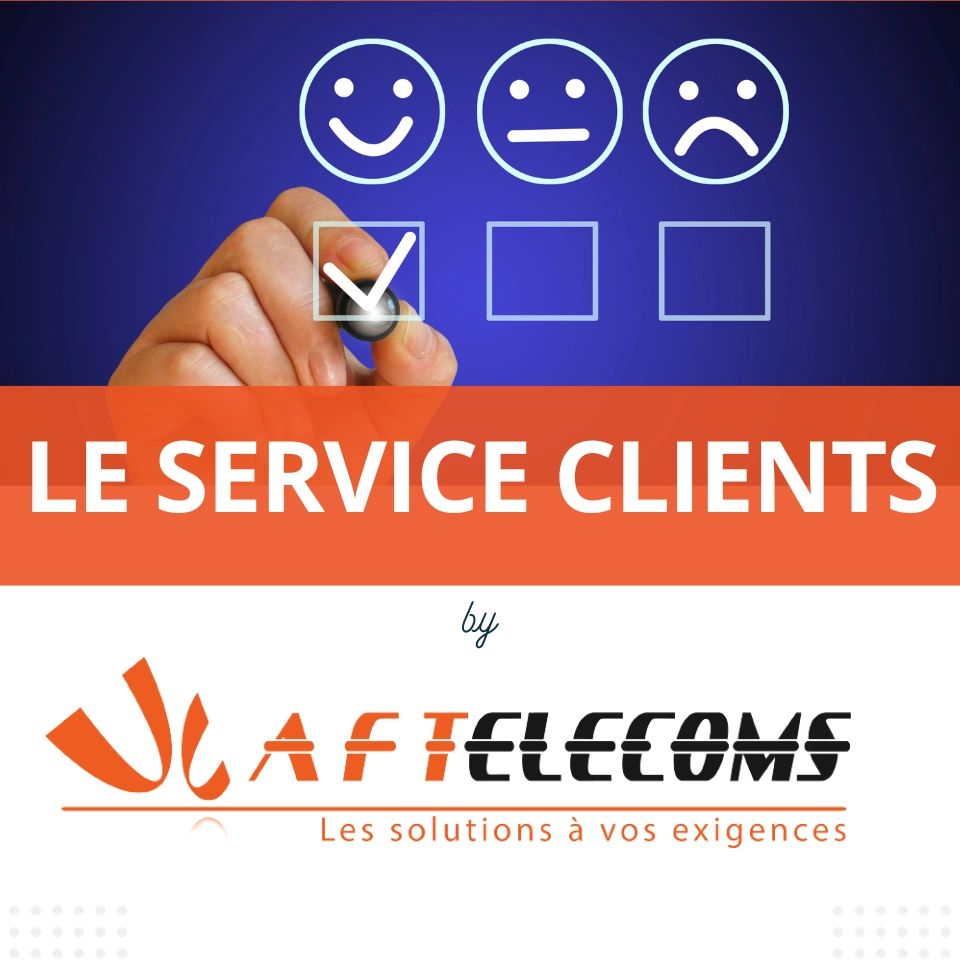 Objectif : satisfaction clients - Expert en téléphonie, télécoms, vidéosurveillance dans le Calvados