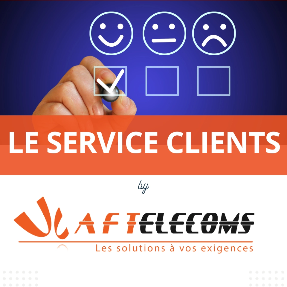 Objectif : satisfaction clients