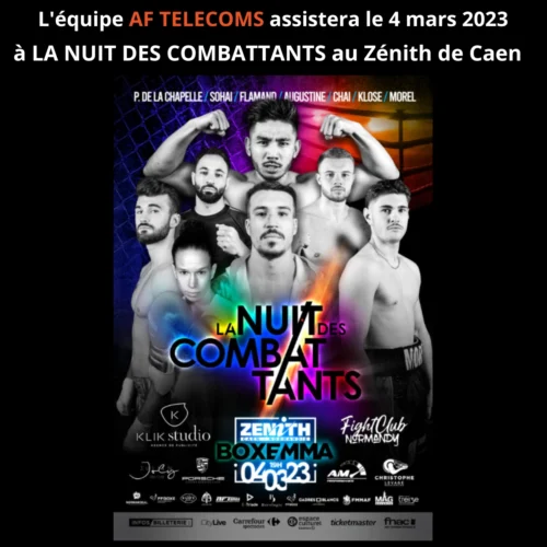 1er EVENEMENT de 2023 ?