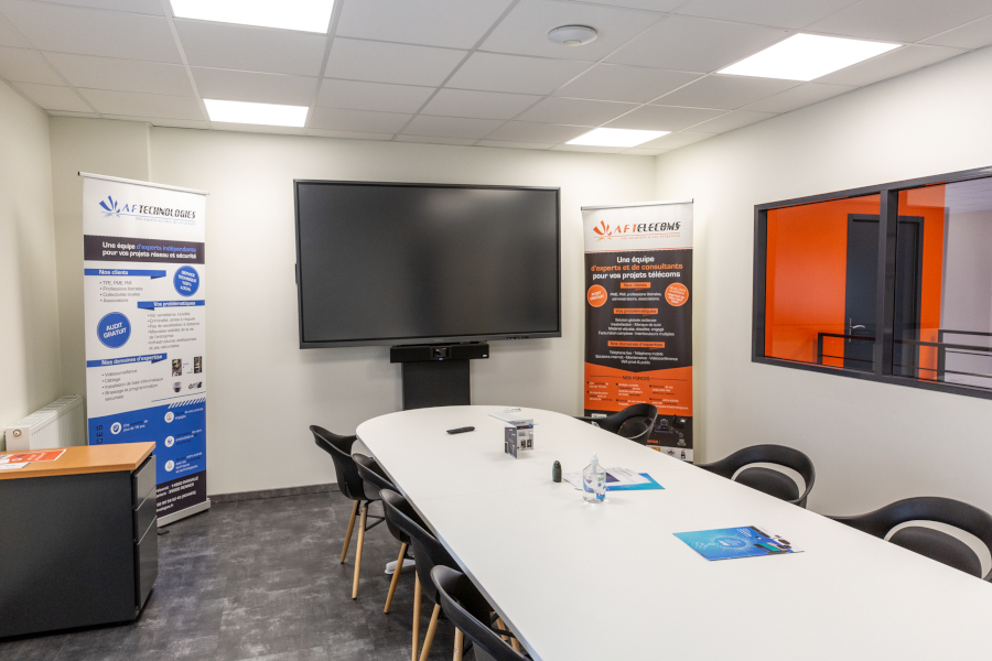 Secteur de la téléphonie professionnelle à Caen