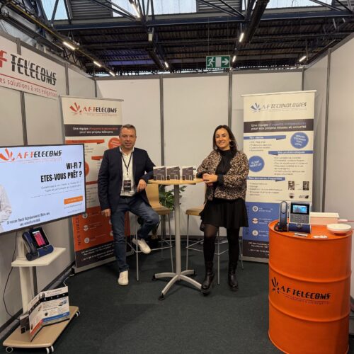 AF TELECOMS participe au Salon REST’HOTEL à Caen