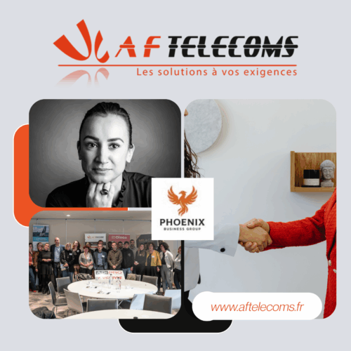AF TELECOMS rejoint le réseau Phoenix Business Caen