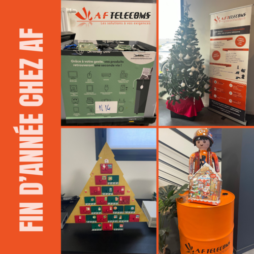 Fin d’année en entreprise : convivialité, engagement RSE et petites attentions – l’exemple d’AF