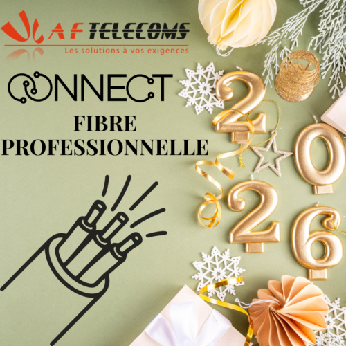 Fibre FTTH professionnelle : en 2026 une connexion très haut débit fiable avec AF TELECOMS