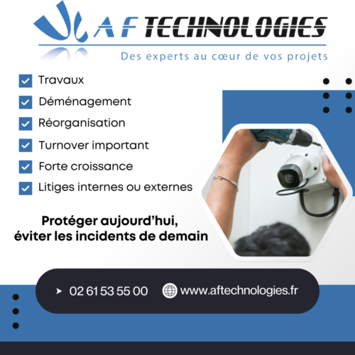 Vidéosurveillance professionnelle en Normandie : un levier stratégique pour sécuriser les entreprises