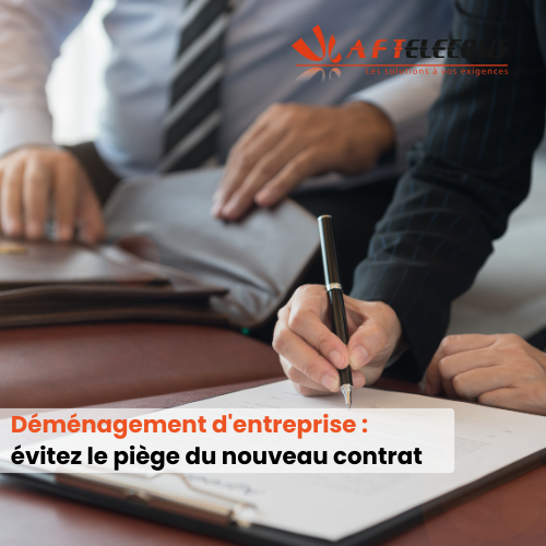 Contrat af telecoms