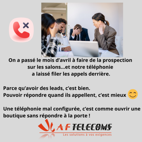 Dirigeant de TPE près de Caen : votre téléphonie fait-elle perdre des clients à votre entreprise ?