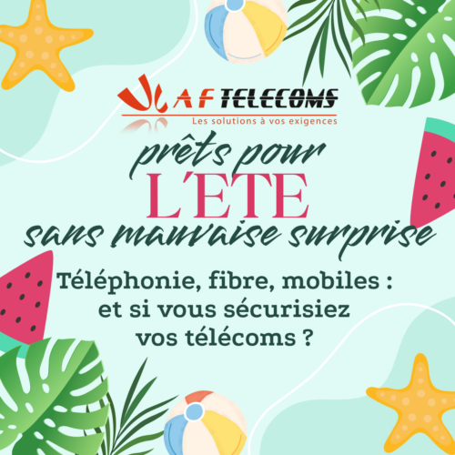 Plus de 30°C annoncés en Normandie : l’été est le moment idéal pour vérifier vos télécoms professionnels