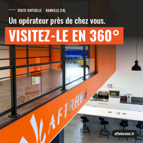 Télécoms des TPE : la proximité normande, des locaux pensés pour bien travailler