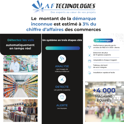 Détection gestes suspects en temps réel